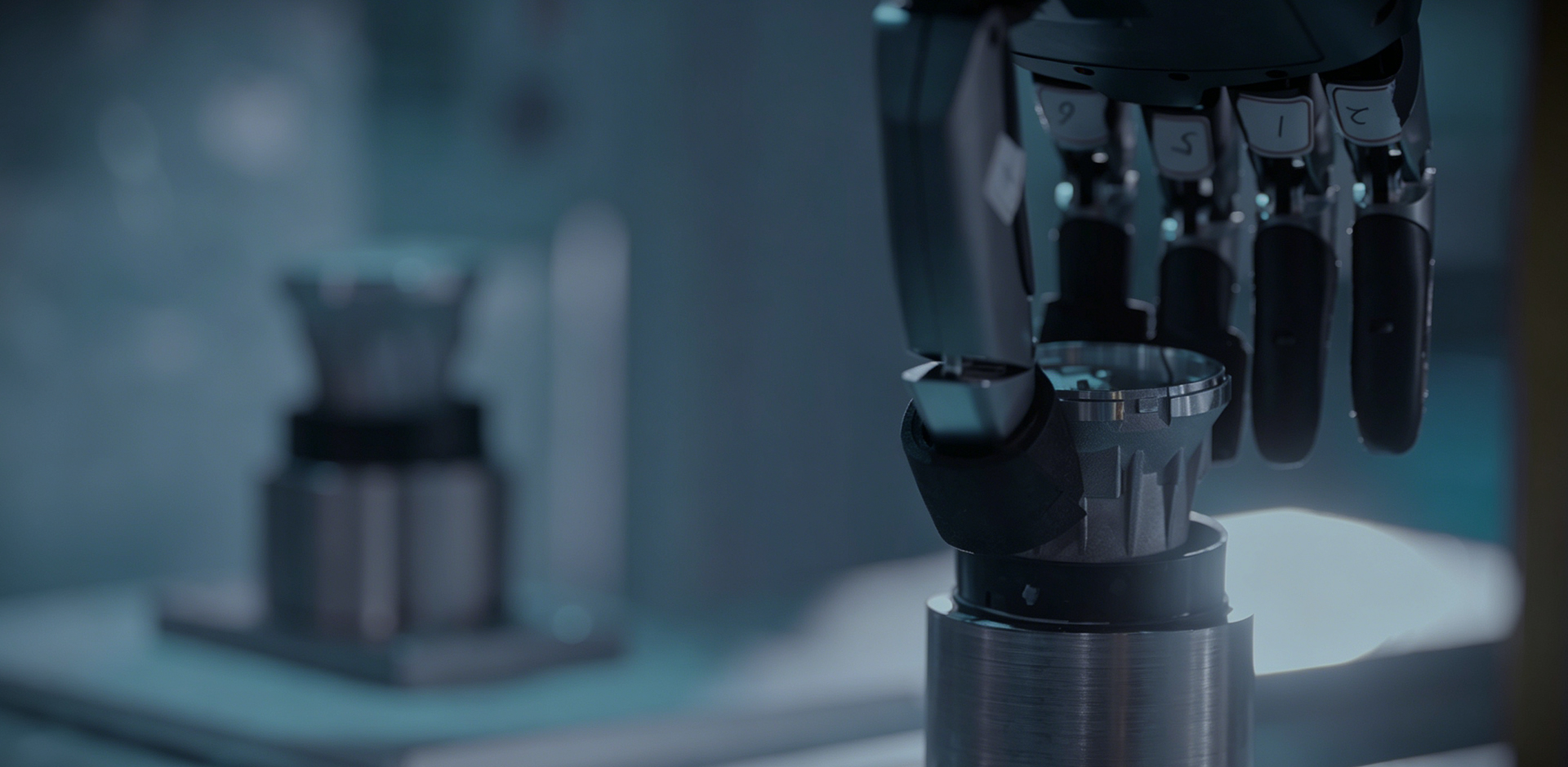 In-House Developed Dexterous Hand