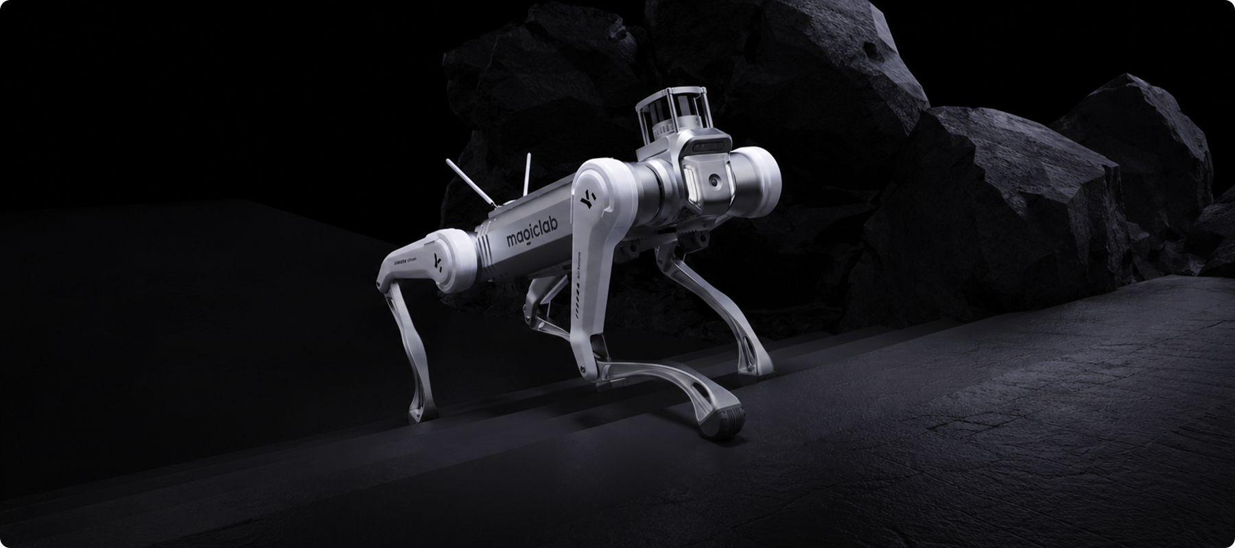 Xiaomi's First Generation Robotic Dog