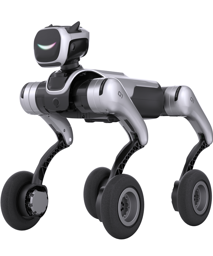 MagicDog-W Mobility & Expansion Specifications