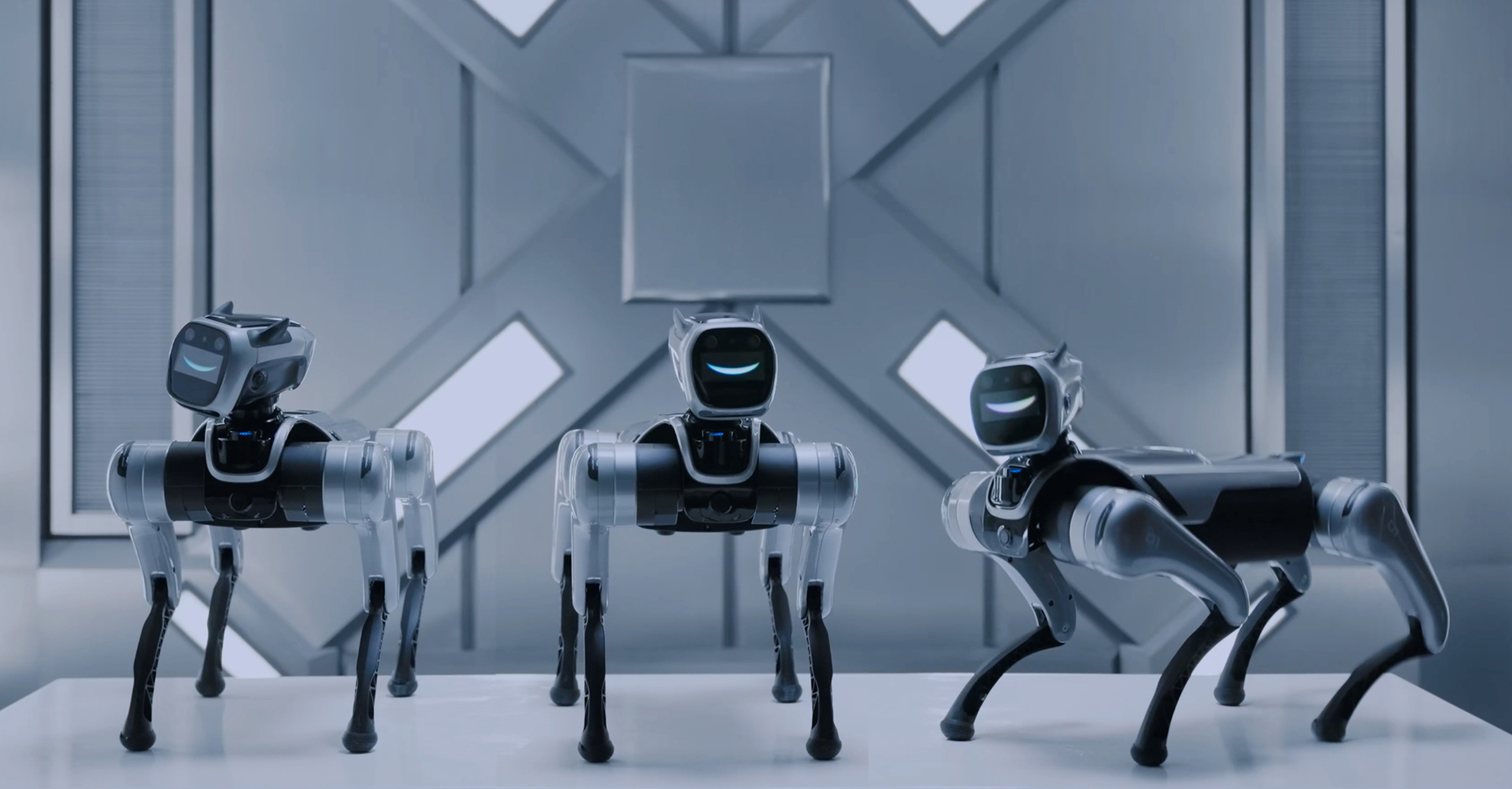 Three Mobility Architectures, One Embodied AI Ecosystem