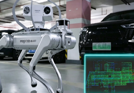 App-Configured Autonomous Indoor Patrol