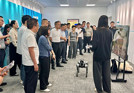 State Post Bureau Inspects Magiclab for Smart Postal AI