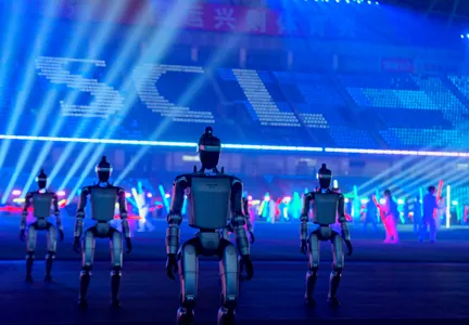 300 Robots, Zero Errors: MagicLab Delivers the World's Largest Outdoor Robot Swarm Performance in Torrential Rain