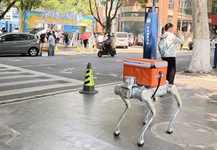 Order-to-Doorstep in Minutes: MagicLab x Taobao Shangou Complete China's First Closed-Loop Robotic Campus Food Delivery