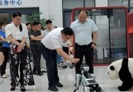 MagicLab Robots Headline Jianghan University's Smart Manufacturing Open Day