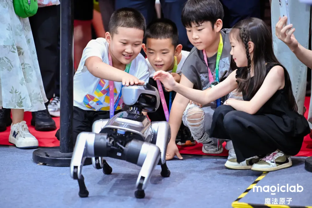 MagicDog Brings Companionship Home: Consumer Quadruped Debuts Voice- and App-Controlled Family Interaction MagicDog Brings Companionship Home: Consumer Quadruped Debuts Voice- and App-Controlled Family Interaction