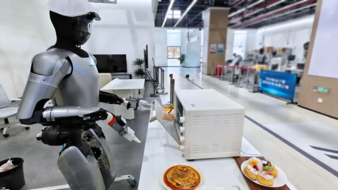 One Model, Two Worlds: From CCTV Noodle-Scooping to 90%+ Pick Accuracy on a Real Manufacturing Line