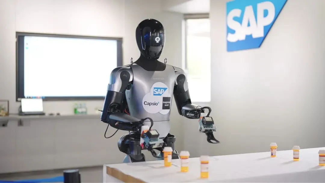 MagicLab × SAP — Bringing Enterprise Warehouse Intelligence to the Factory Floor