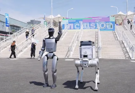 MagicLab Robot Fleet Powers a Full Reception-to-Guidance Service Loop at the 2025 Inclusion Bund Summit