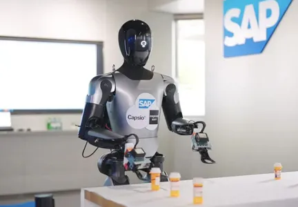 MagicLab × SAP — Bringing Enterprise Warehouse Intelligence to the Factory Floor