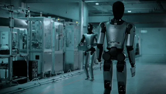 China's First Multi-Robot Humanoid Collaboration on a Live Appliance Production Line