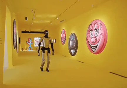 World's First Synchronized Voice-and-Gesture Museum Guide: MagicBot Gen1 at Modern Art Museum Shanghai
