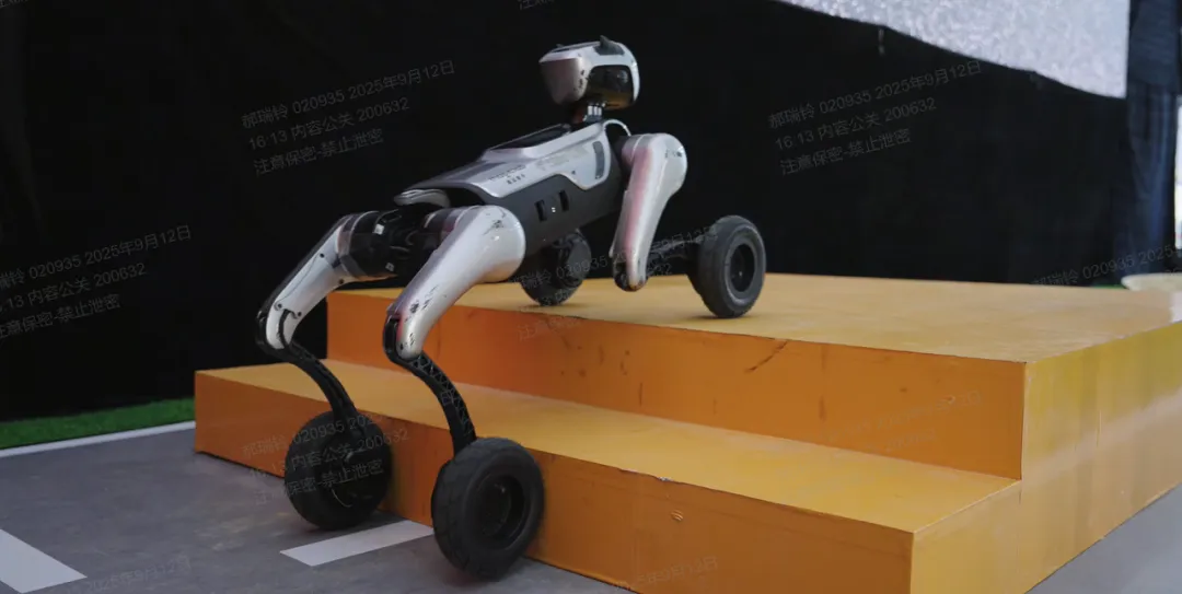 MagicBot Z1 Wins Bronze in Standing High Jump at the World Humanoid Robot Games — On Unmodified Hardware