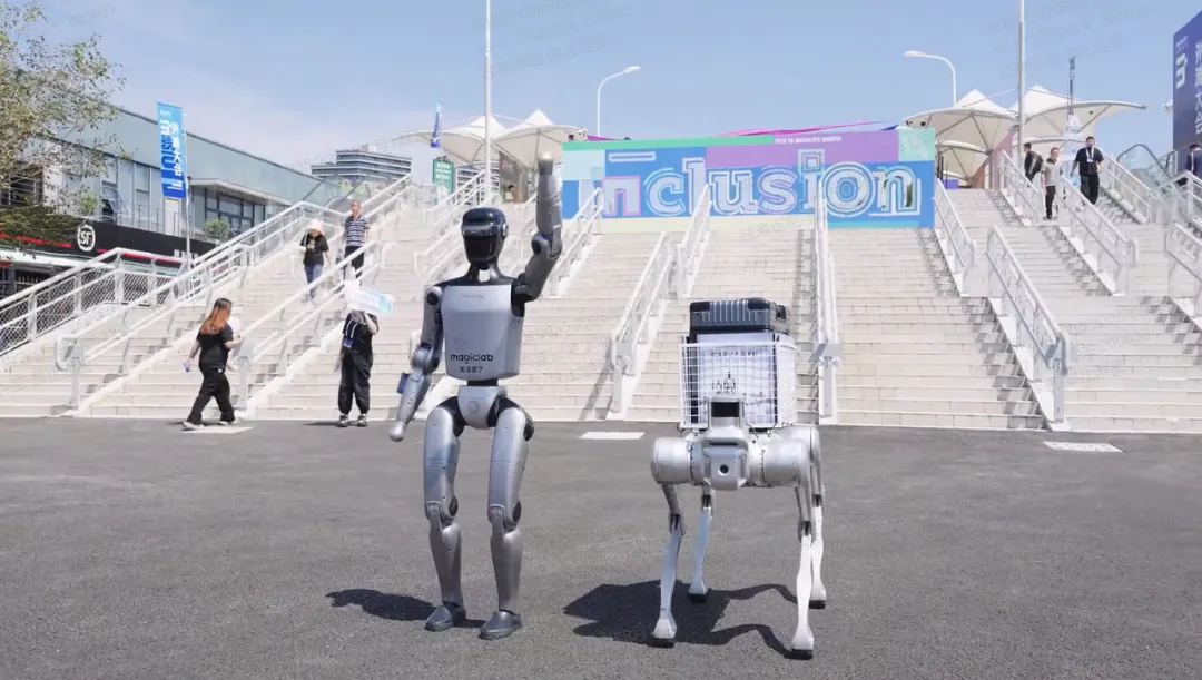 MagicLab Robot Fleet Powers a Full Reception-to-Guidance Service Loop at the 2025 Inclusion Bund Summit MagicLab Robot Fleet Powers a Full Reception-to-Guidance Service Loop at the 2025 Inclusion Bund Summit