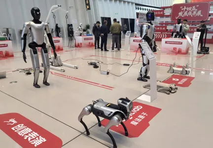Inside the Data Engine Behind the Robots — Wuxi's Embodied AI Industrial Data Collection & Training Center