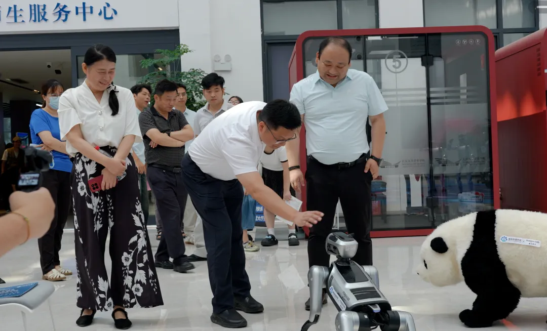 MagicLab Robots Headline Jianghan University's Smart Manufacturing Open Day