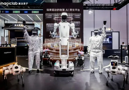 MagicBot D1 Navigates Retail Shelves With Vision-Guided, Force-Controlled Precision Picking